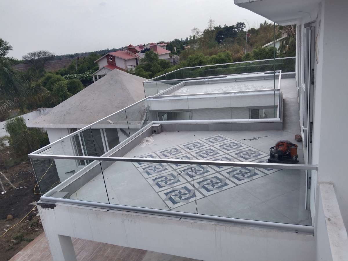 glass railing Bhopal
