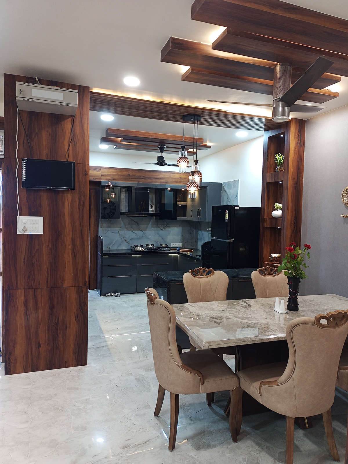 3 bedroom 2,300 sqft Full House Construction project in South Janatha