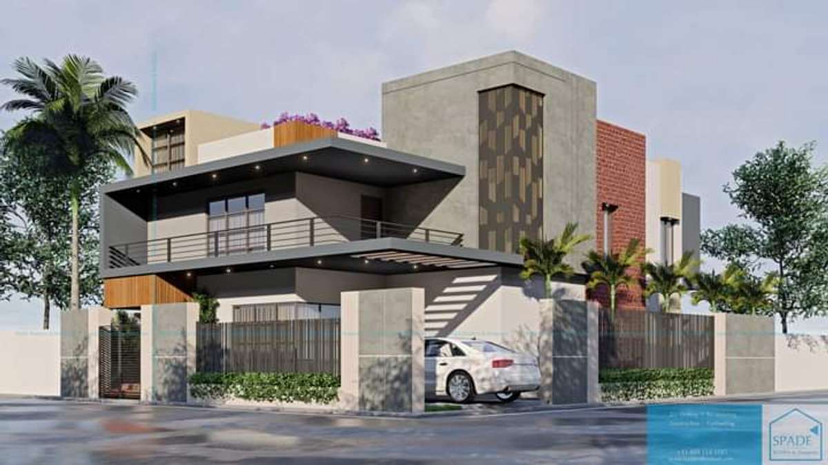 താങ്കളുടേത് പോലുള്ള plotൽ ചെയ്ത വീടാണ് ഇത്. Floor plan & more detailsന് contact ചെയ്യൂ 