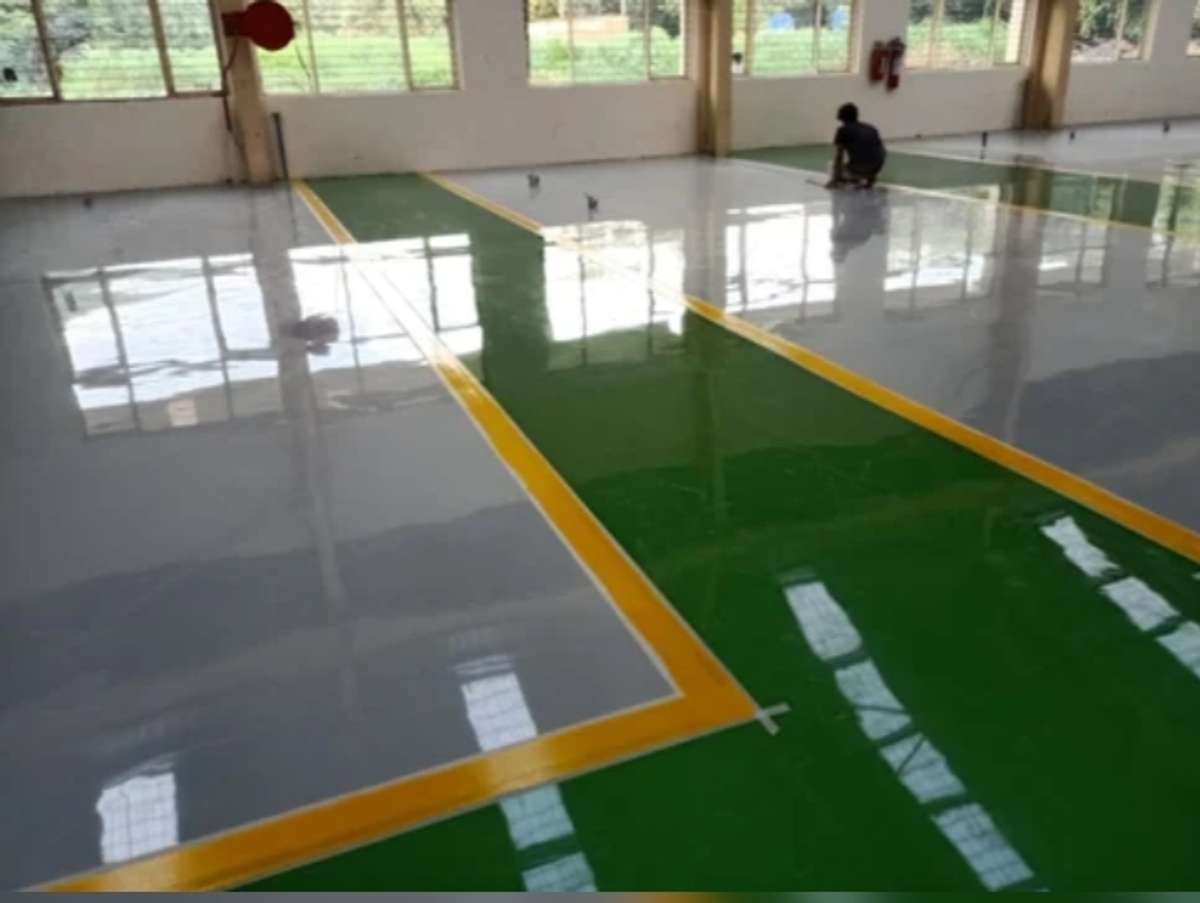 epoxy flooring complete