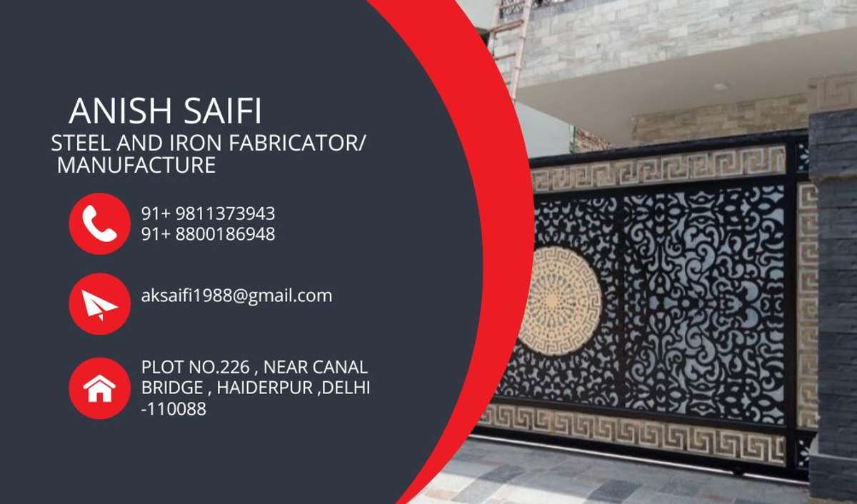 contect kare is number par steel gates k liye 98.11.27.39.43
