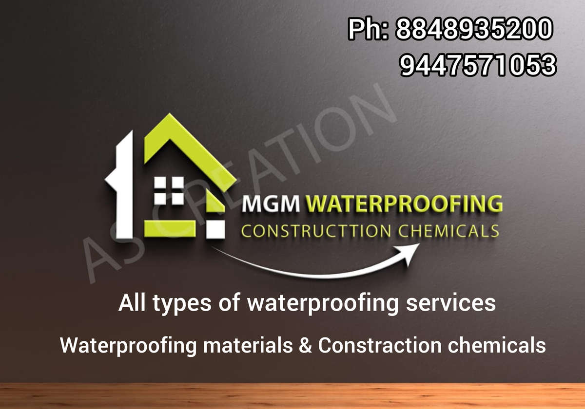 hi,
if you have any type of waterproofing services, Waterproofing and construction chemicals kindly contact us 