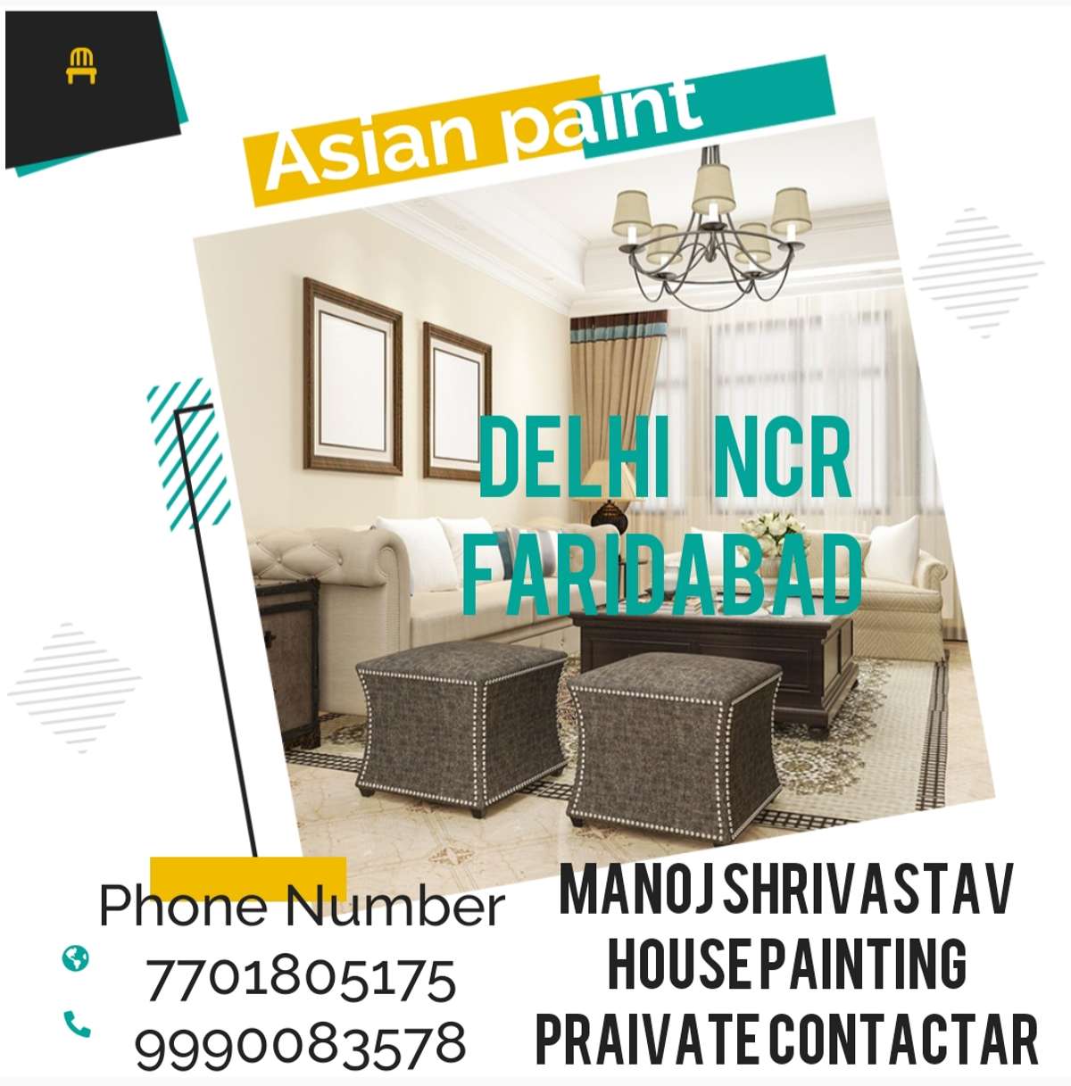 House painter contactr 7701805175