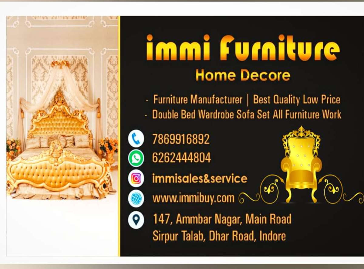 Furniture manufacture All Furniture work 