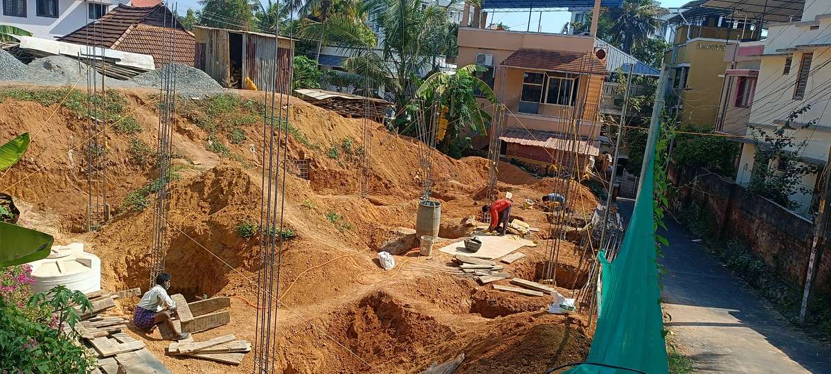 12mm enough but above floor any commercial store 16mm is better
   vishak steel