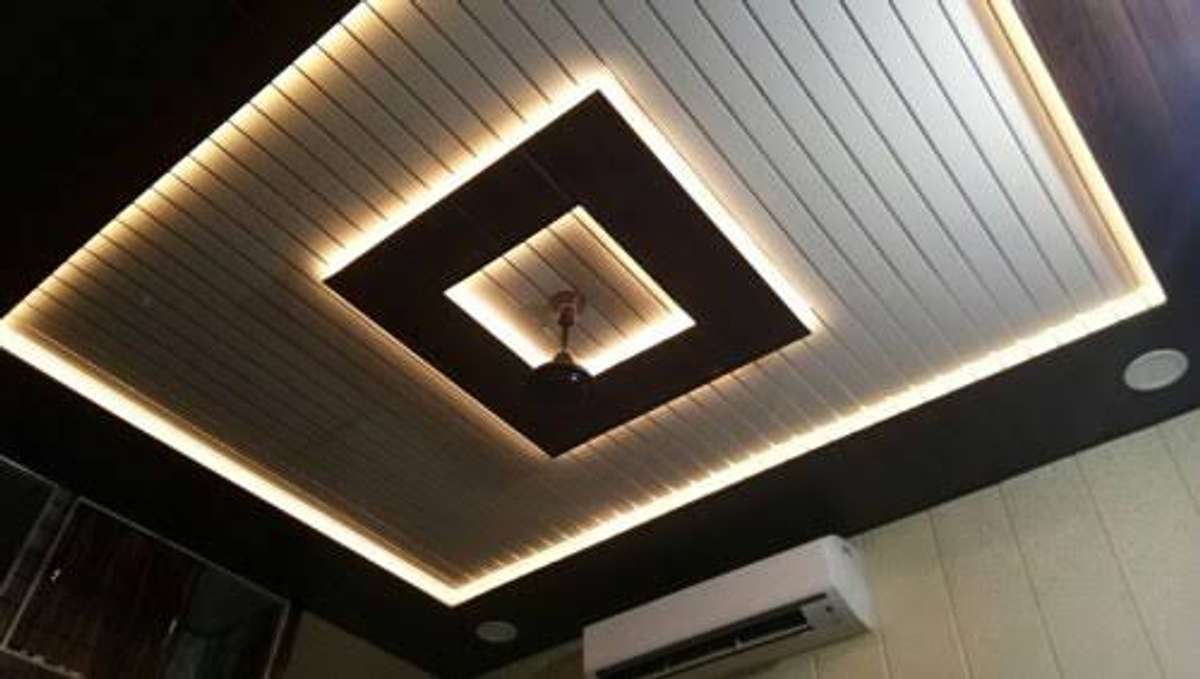 Sir we do all type of work in pvc panel