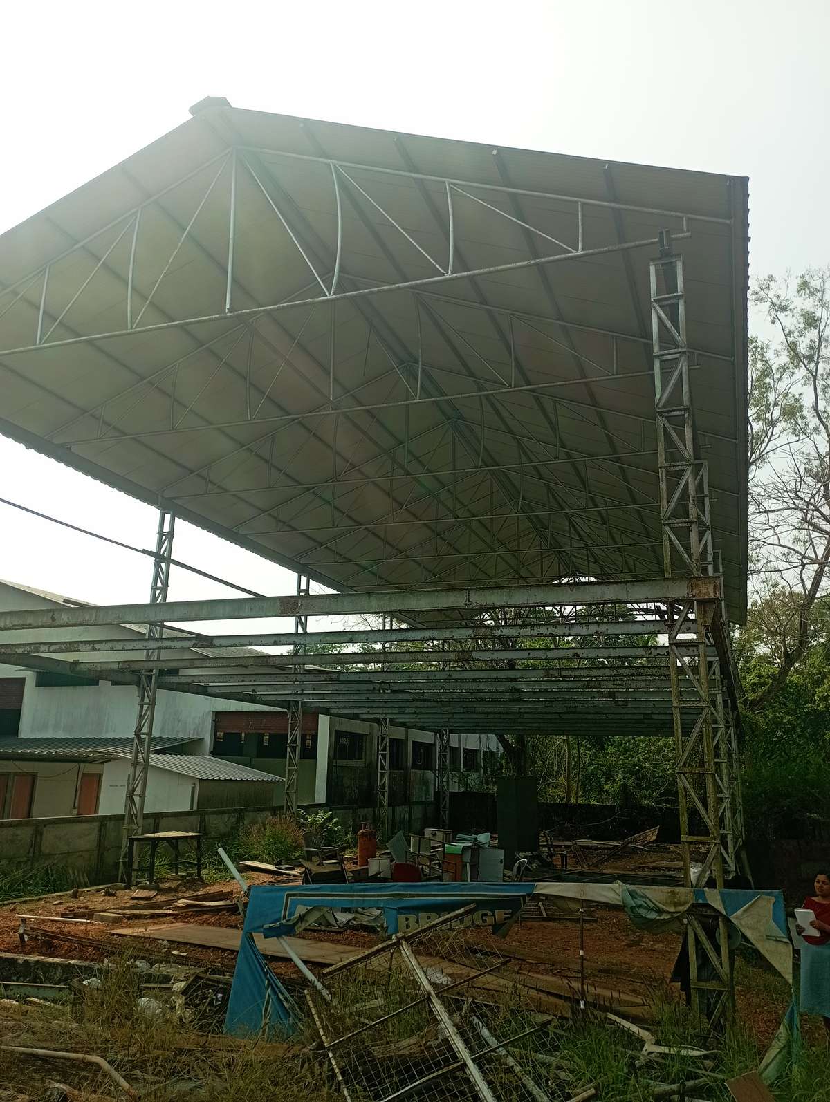 prefabricated buildings, cheap and cost effective, easy shifting, value for money, call for more details 9995101815