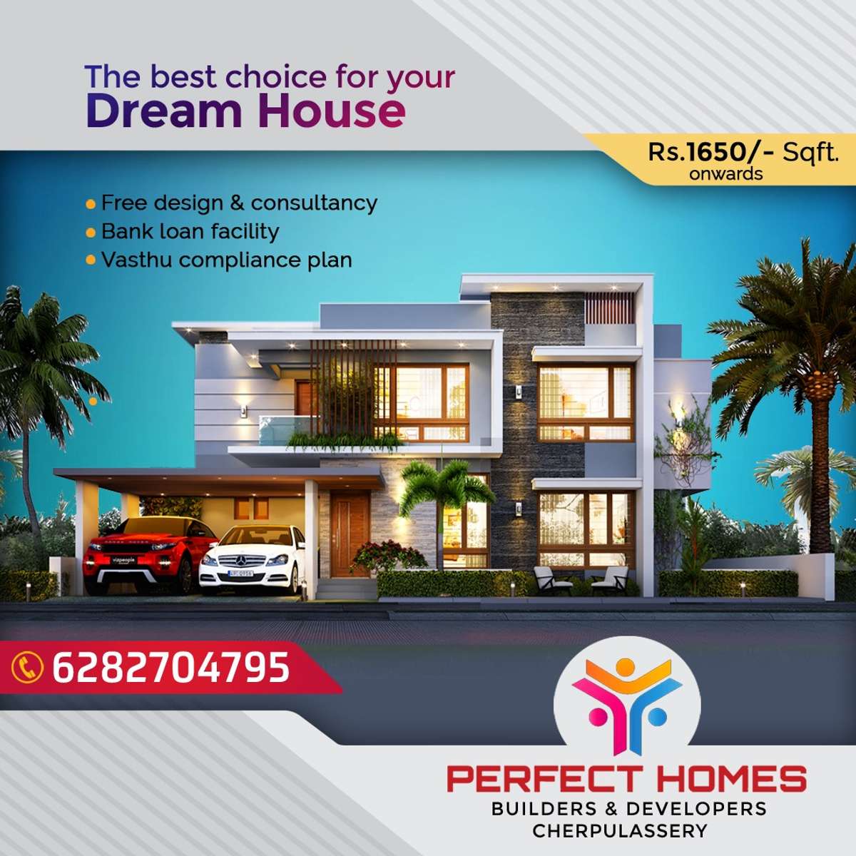 we do construction in customised budget.