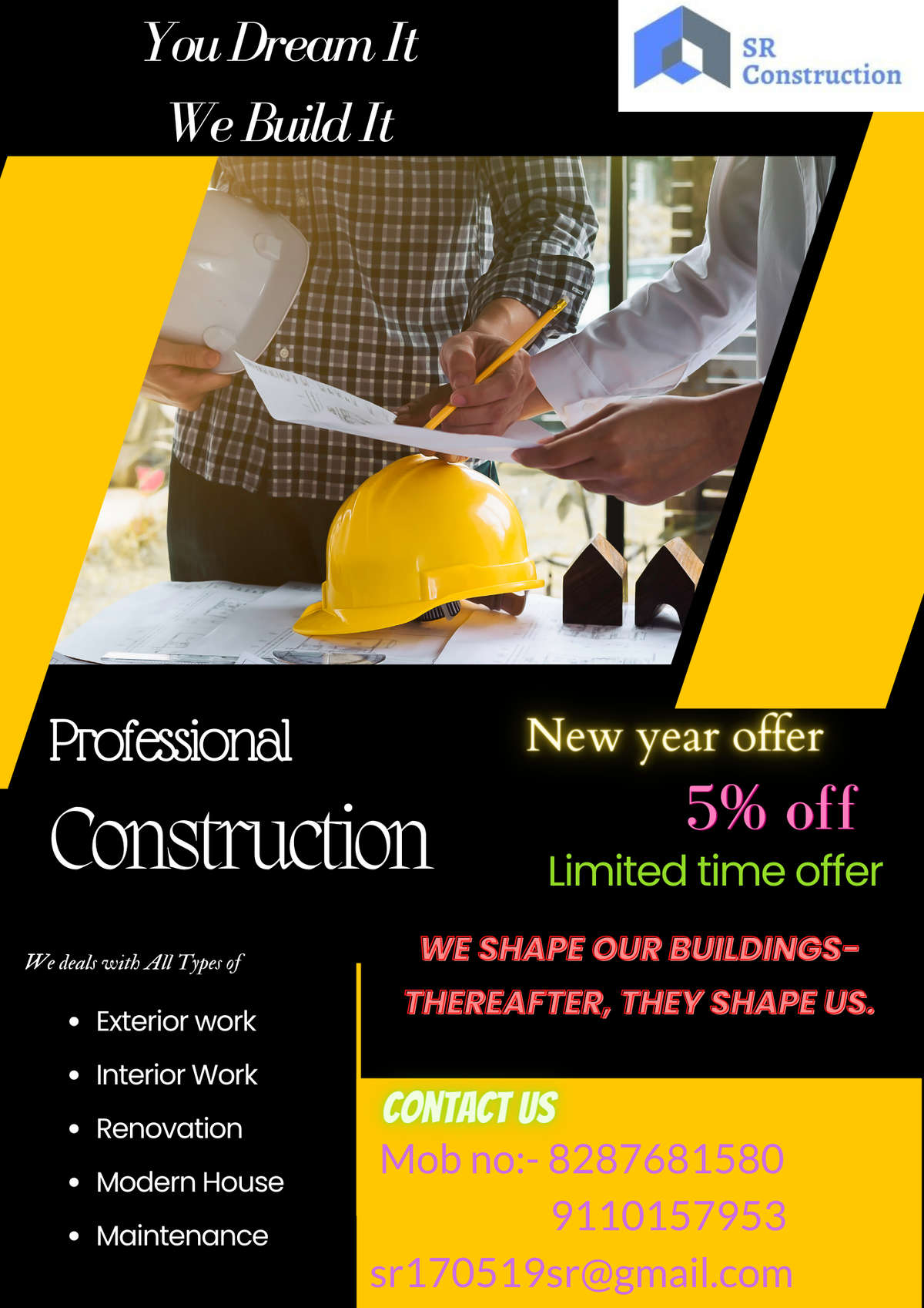please contact us. 