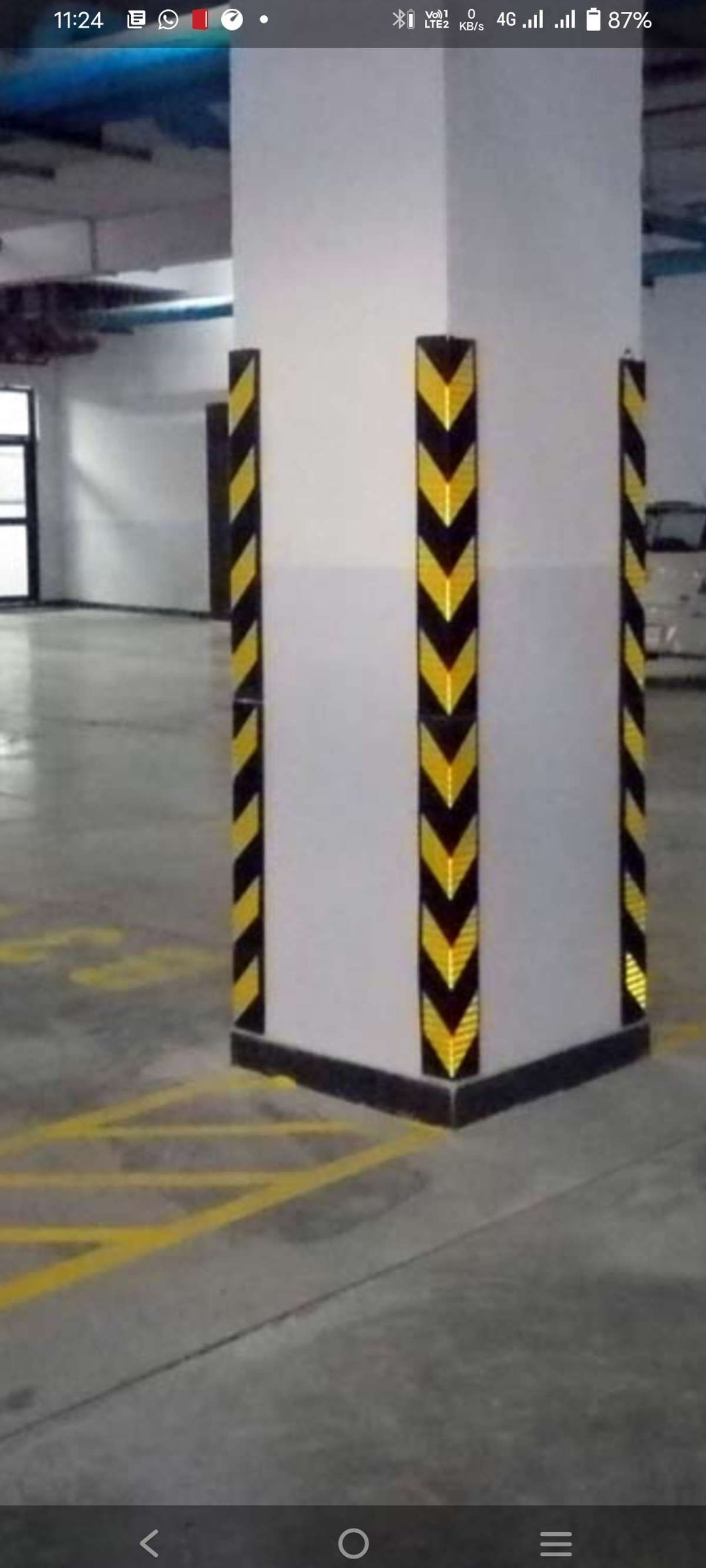 corner guards for column 