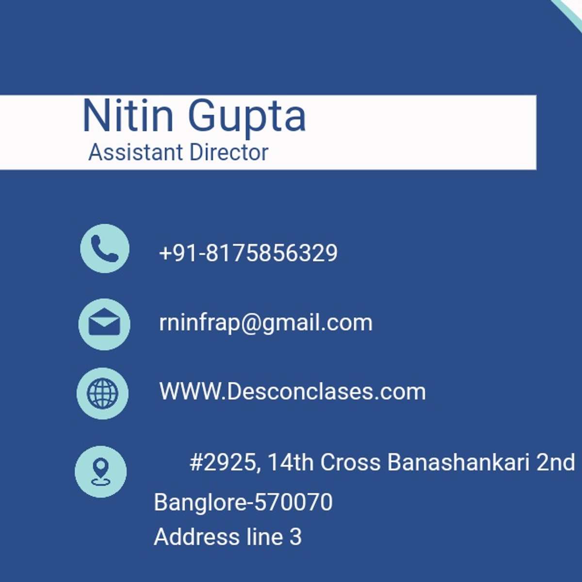 Sir please contact me 