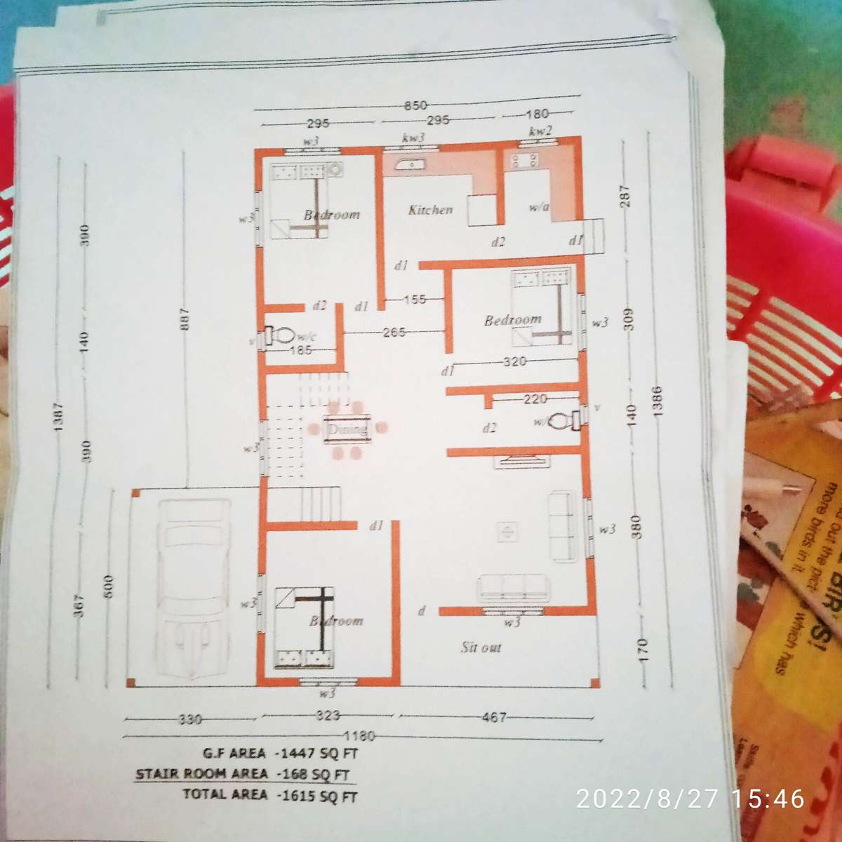 Kindly please provide estimate cost  for interior design and gypsum work completion.