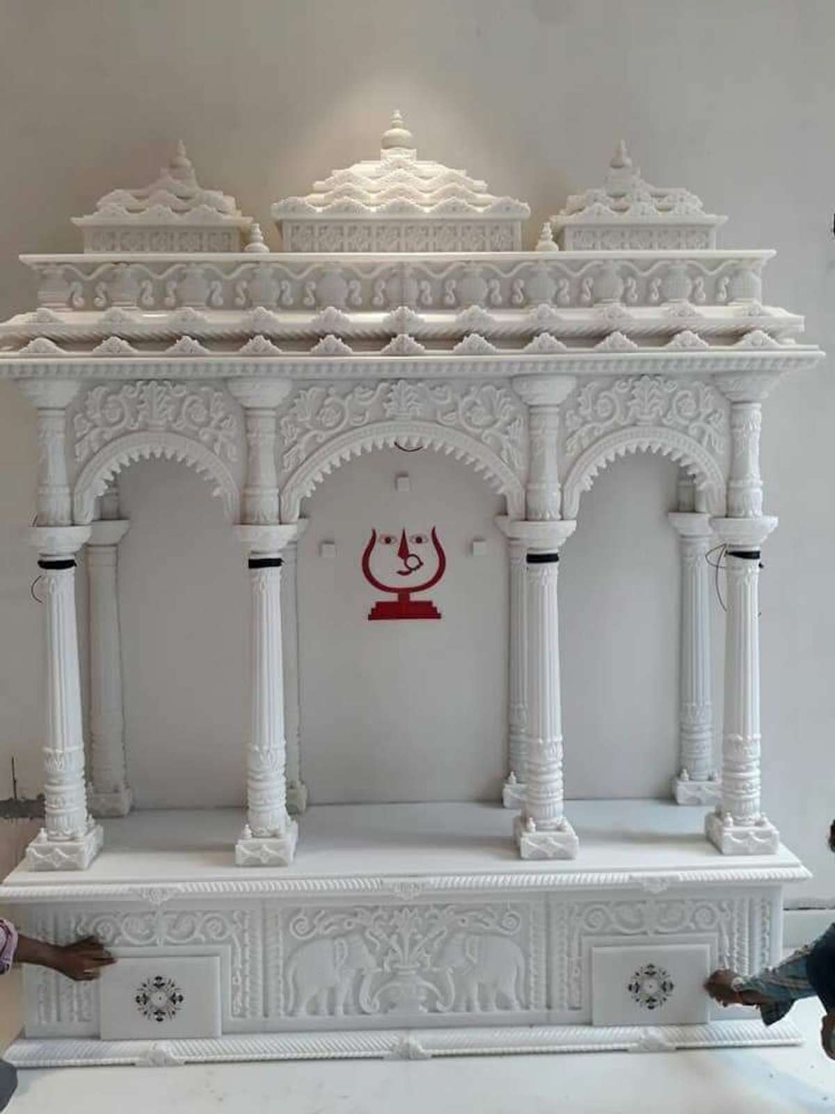 MARBLE MANDIR WORK DM