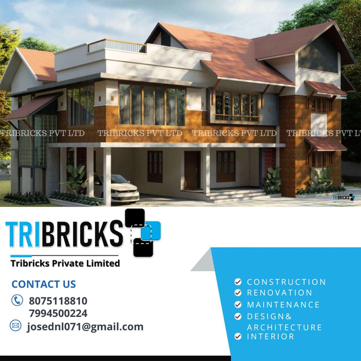 Pls contact: 8075118810
നല്ല ക്വാളിറ്റി മെറ്റീരിയൽസ് ഉപയോഗിച്ച് 36 lakh നു ചെയ്തുതരാം.