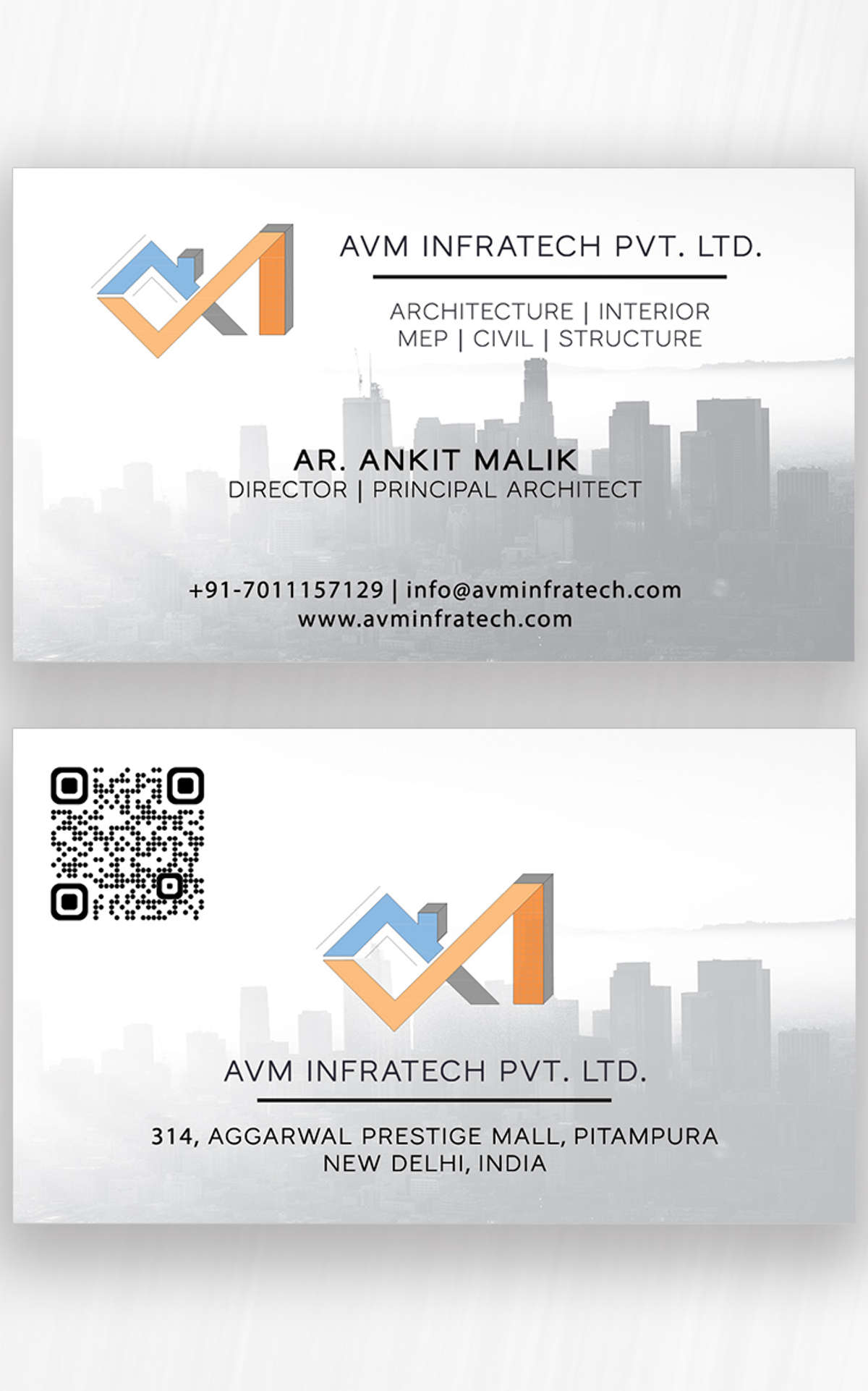 Hello, Greetings from AVM Infratech Pvt. Ltd. You may please send your exact requirements over email: info@avminfratech.com or on our WhatsApp/call: +91-70111-57-129.

Our experienced team will surely love to assist you to make your dreams become reality! :) have a good day. 