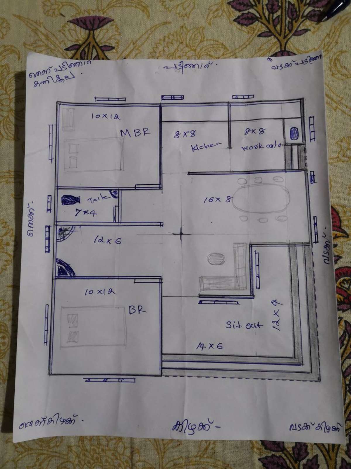 ഇത് ഒന്ന്3D elevation ആക്കി ഒന്ന് അയക്കുമൊ