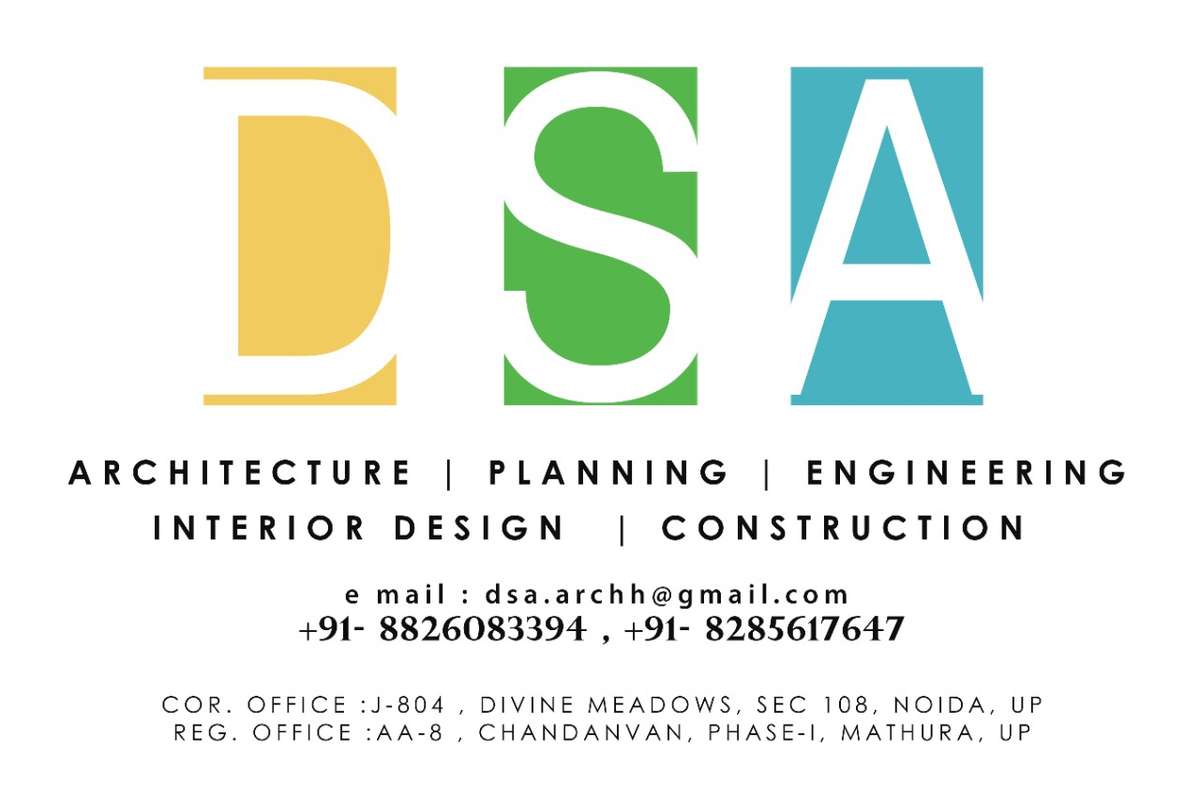 Hello Sir, DSA is an architectural firm having one stop solution for all architectural, Interior and Engineering works.
Kindly connect for the your requirement on xxxxxxxxxxxx or you can mail us on DSA.archh@gmail.com

Regards 
Ar Deepak Singh