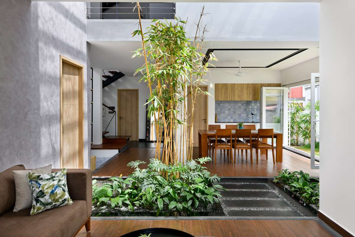 5 bedroom 2,950 sqft Full House Construction project in Alinchuvadu