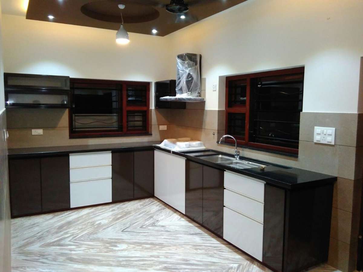 PVC SHEETIL WARDROBE AND MODULAR KITCHEN CHEYYAM.