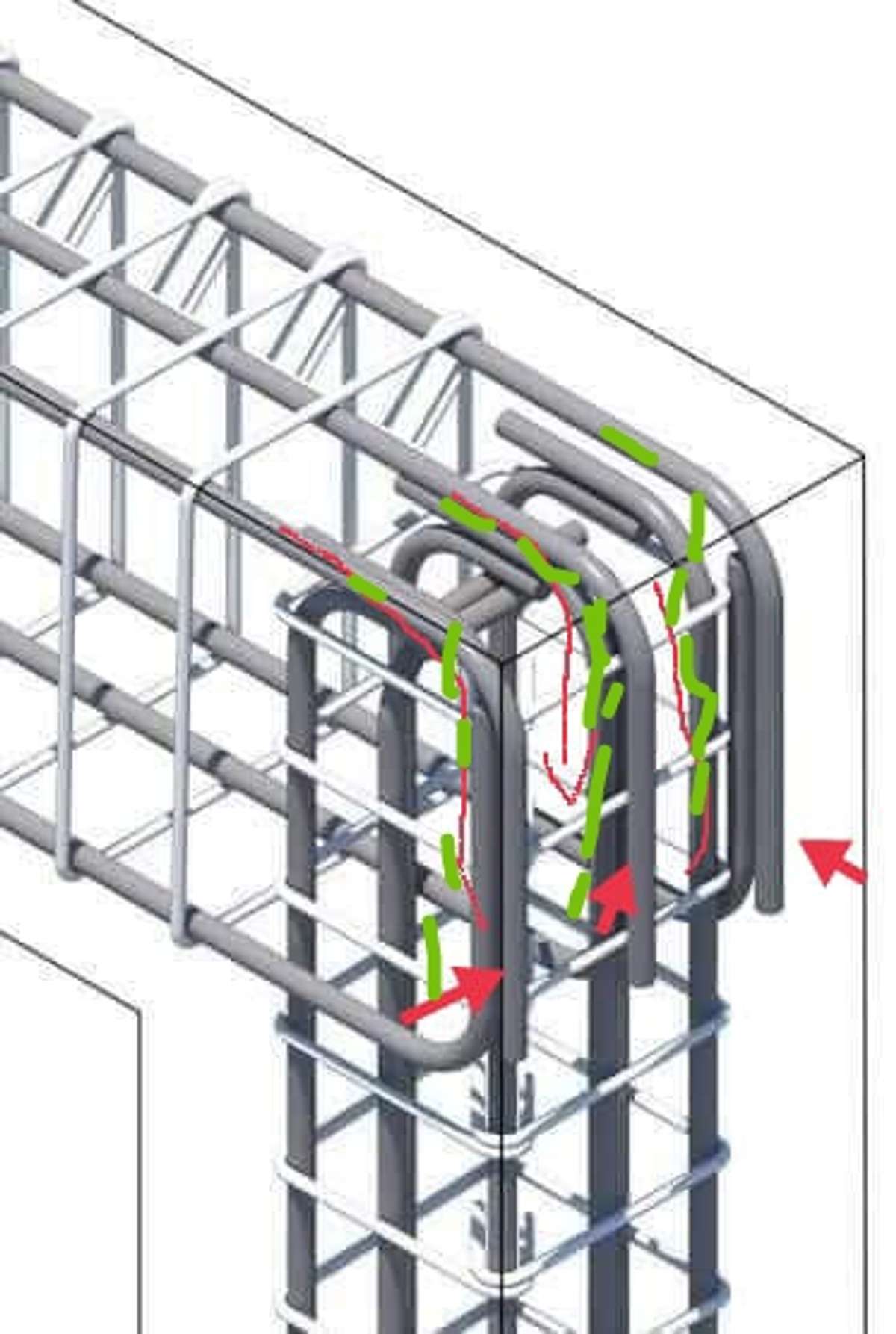 Columncover 4 cm & Beam cover 2.50 cm ആകുമ്പോൾ column Junction ൽ rebarകൾ വളരെ congested ആകും. end anchorage ൽ minimum Ld maintain ചെയ്യുക പ്രയാസമായിരിക്കും 
