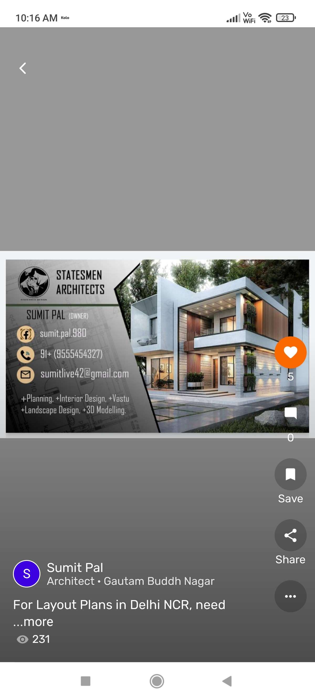 Best Architect in Noida 
phone no. xxxxxxxxxxx7