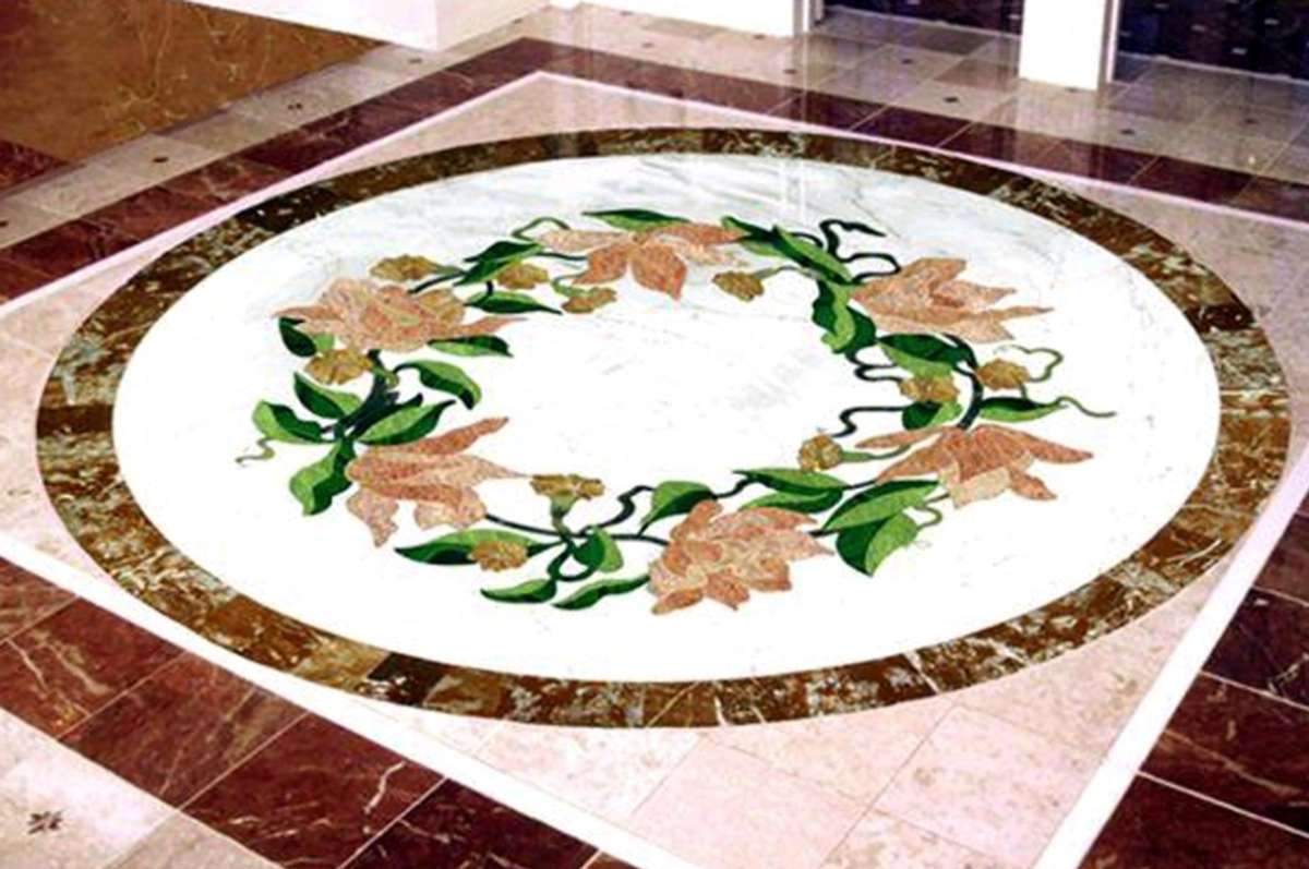 any requirement sir marble inlay flooring work.so please contact me.8273.664154