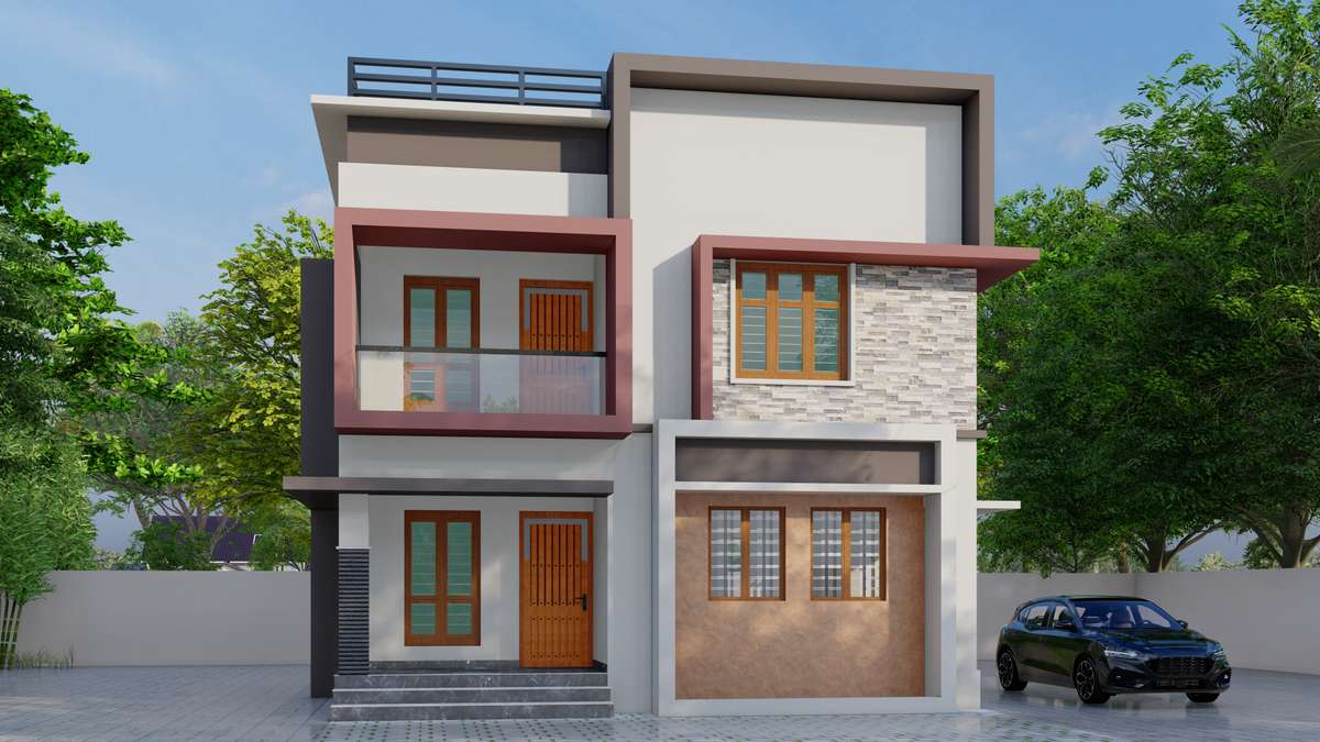 we can design ur dream home at low cost 
9037-386734
