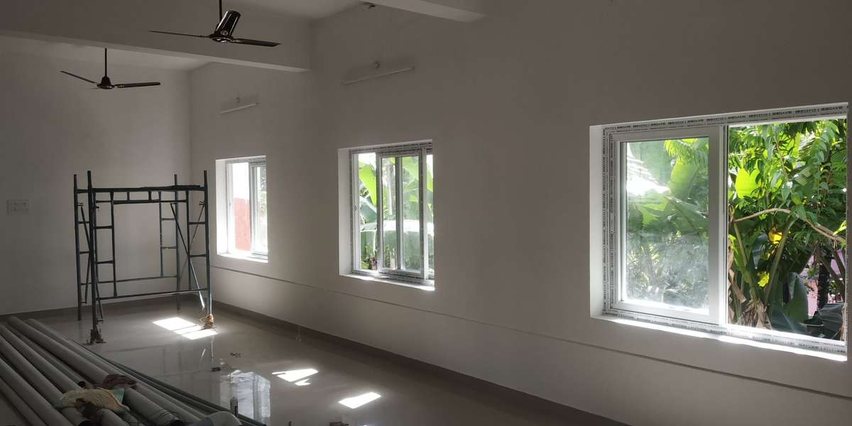 linear uPVC windows