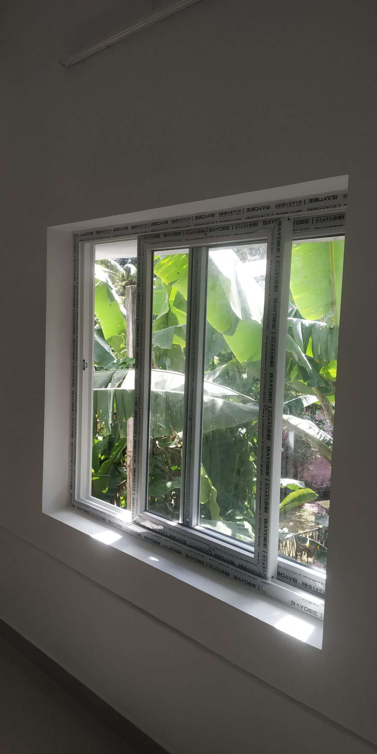 linear uPVC windows