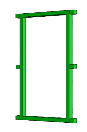 Door Frame (DT)