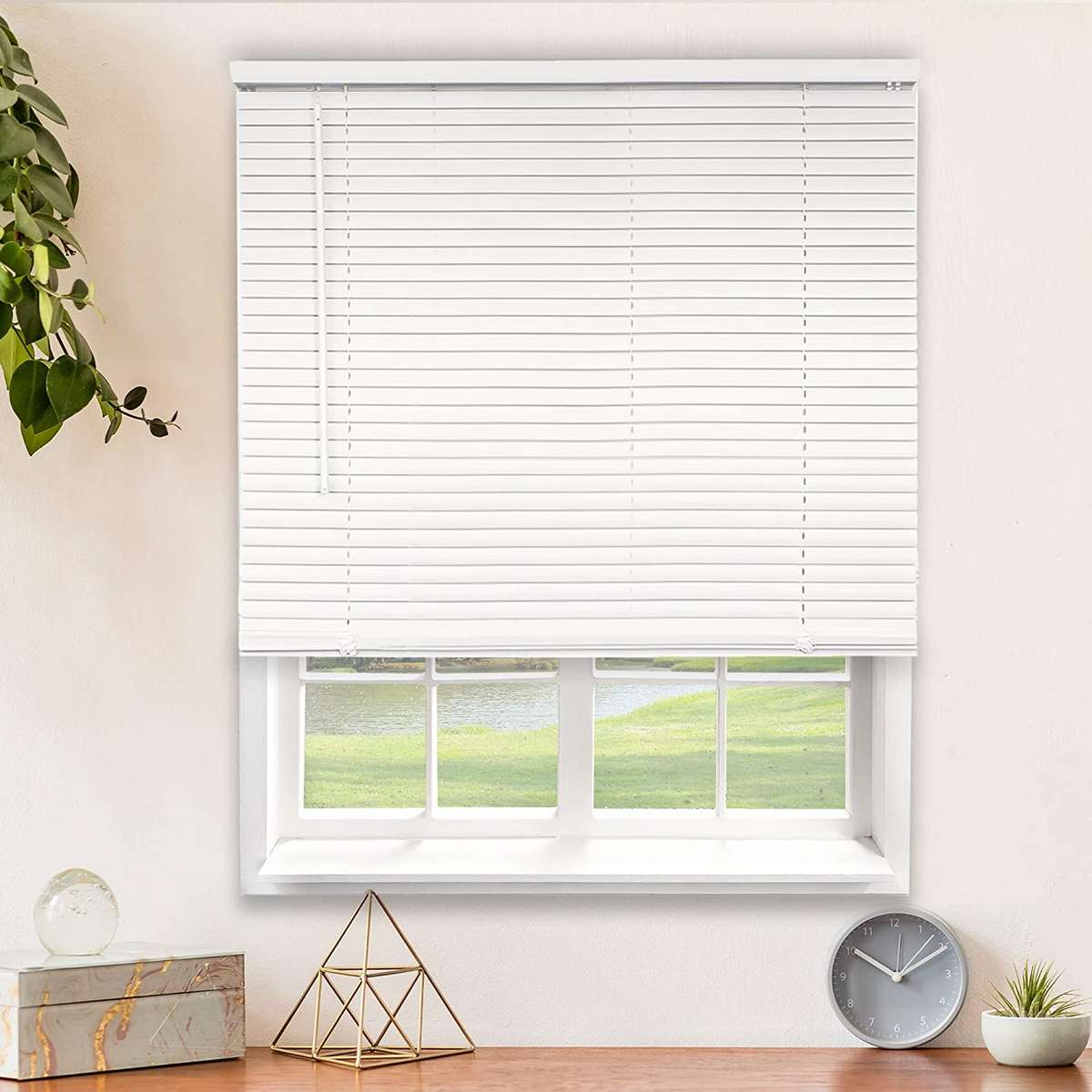 Horizontal blinds for windows hotsell