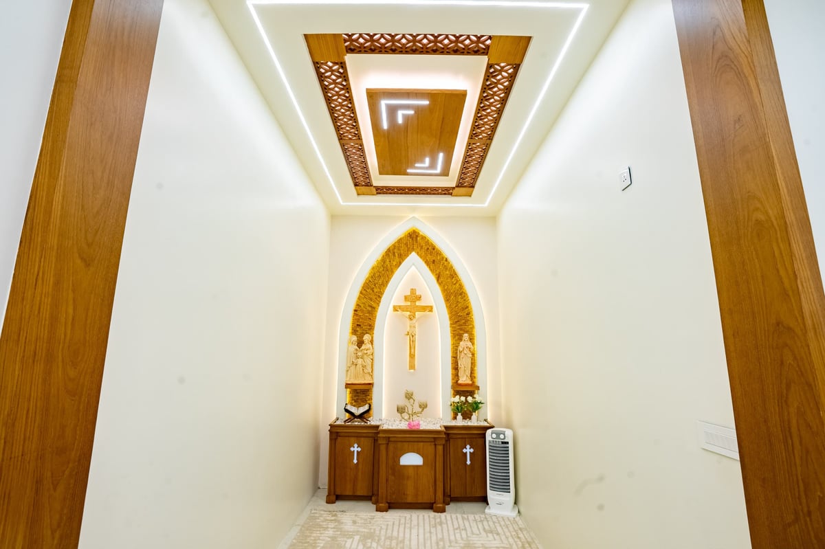 3 bedroom 3,000 sqft interior design by SPECTRA VENTURE in Vasupuram ...