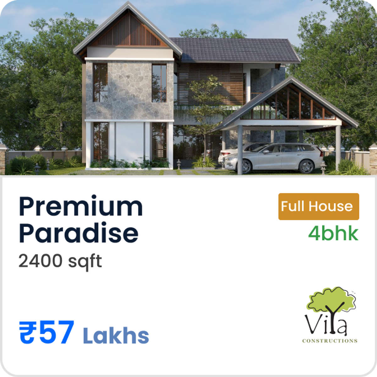 Premium Paradise By Viya Constructions