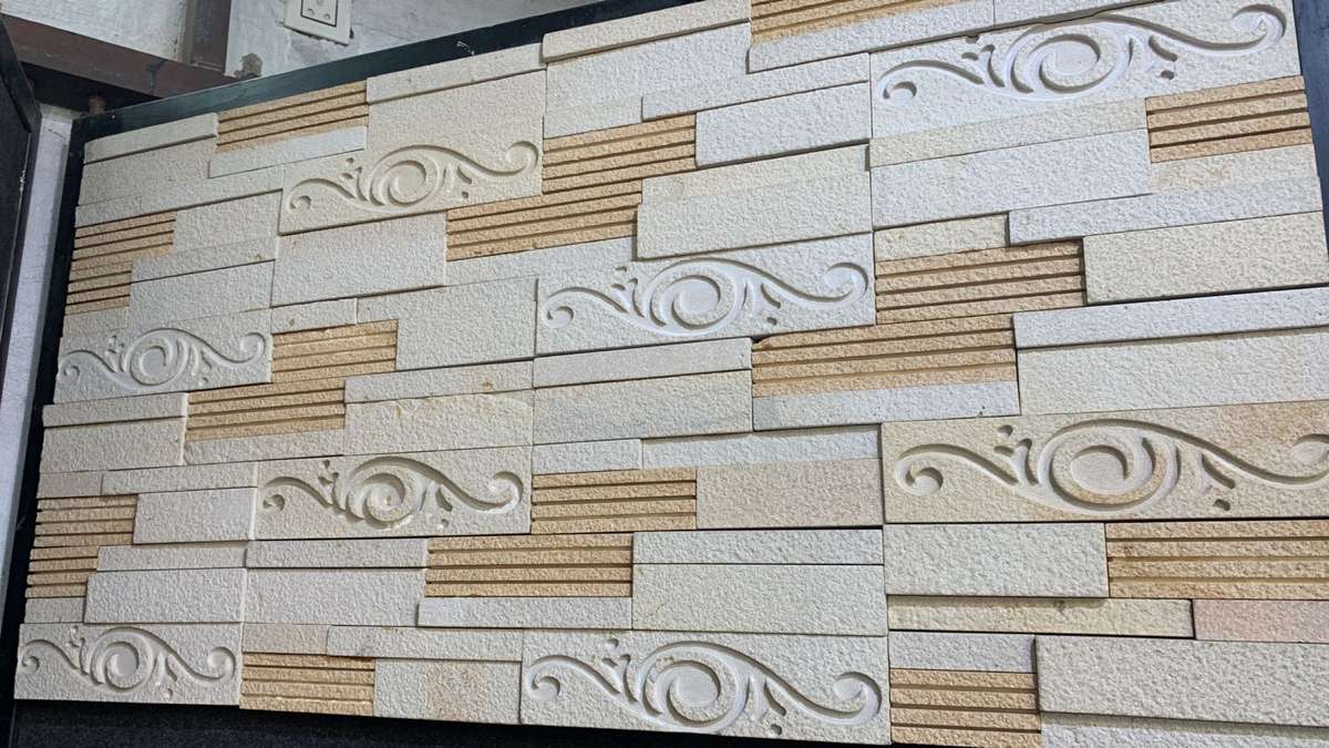 we are manufactured of natural stone Wall cladding Wall panel Wall alleviation tile requiredment contact me whatsapp xxxxxxxxx6.94