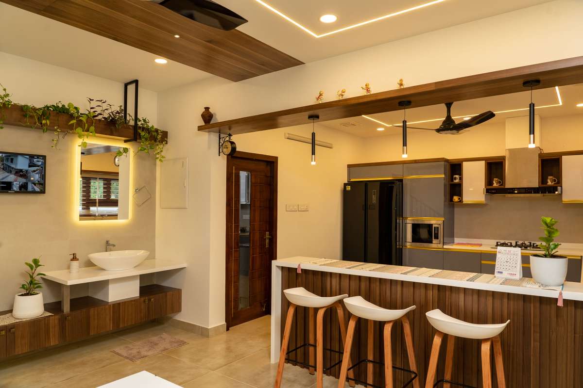 4 bedroom 2,870 sqft Full House Construction project in Malaparamba