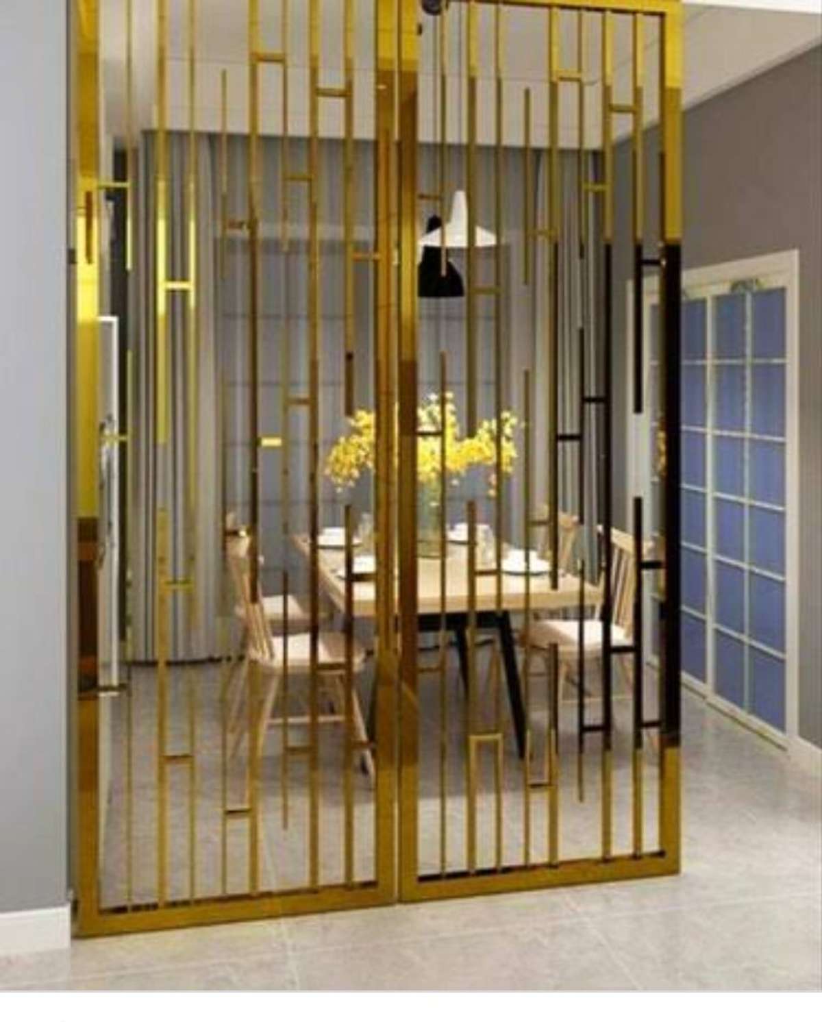 metal partition 