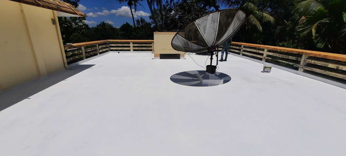 Cool coat with waterproofing  ,warranty material