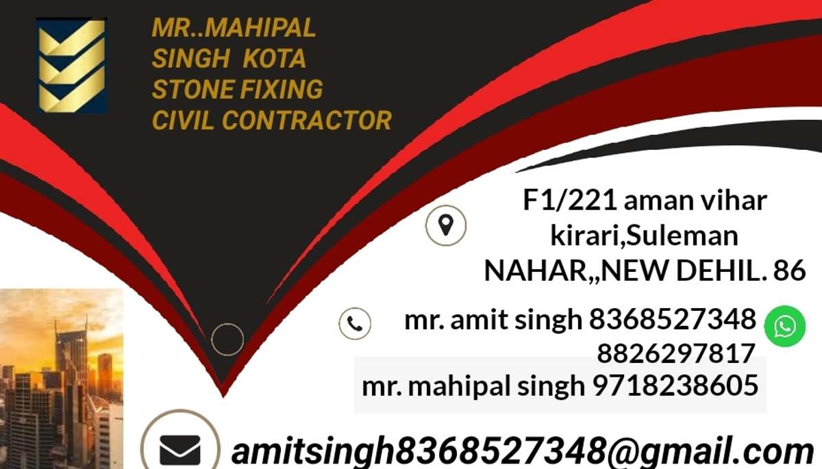 Kota stone all item and flooring polishing contractor