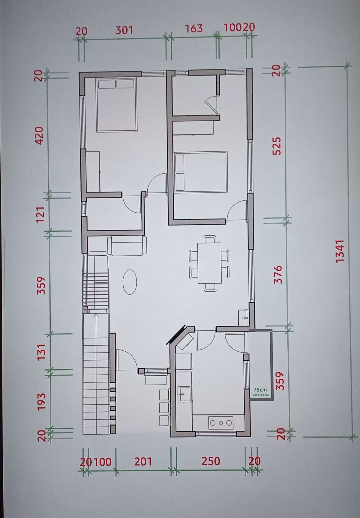 try to re arrange your plan if posible.