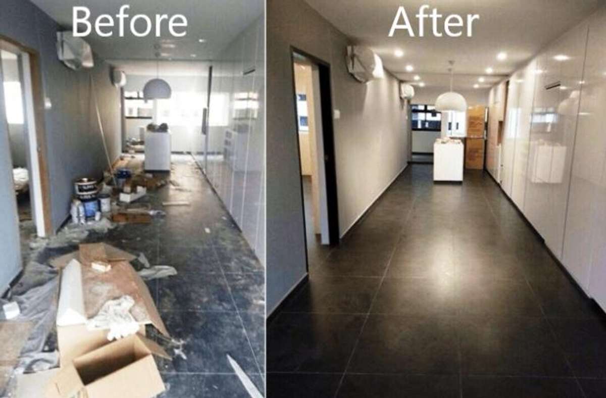 project cleaning services 