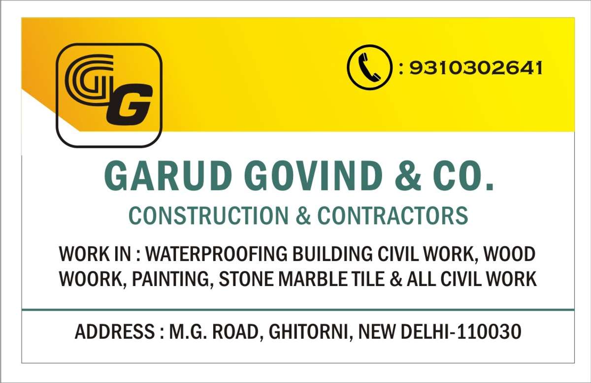 sir all civil work