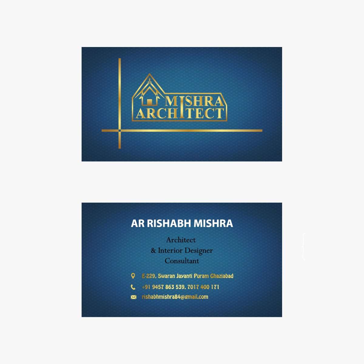 hello sir I m an architect call me