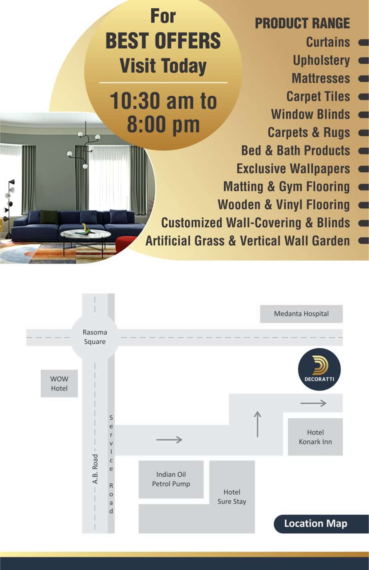 if any requirements for interior & exterior products contact me... 