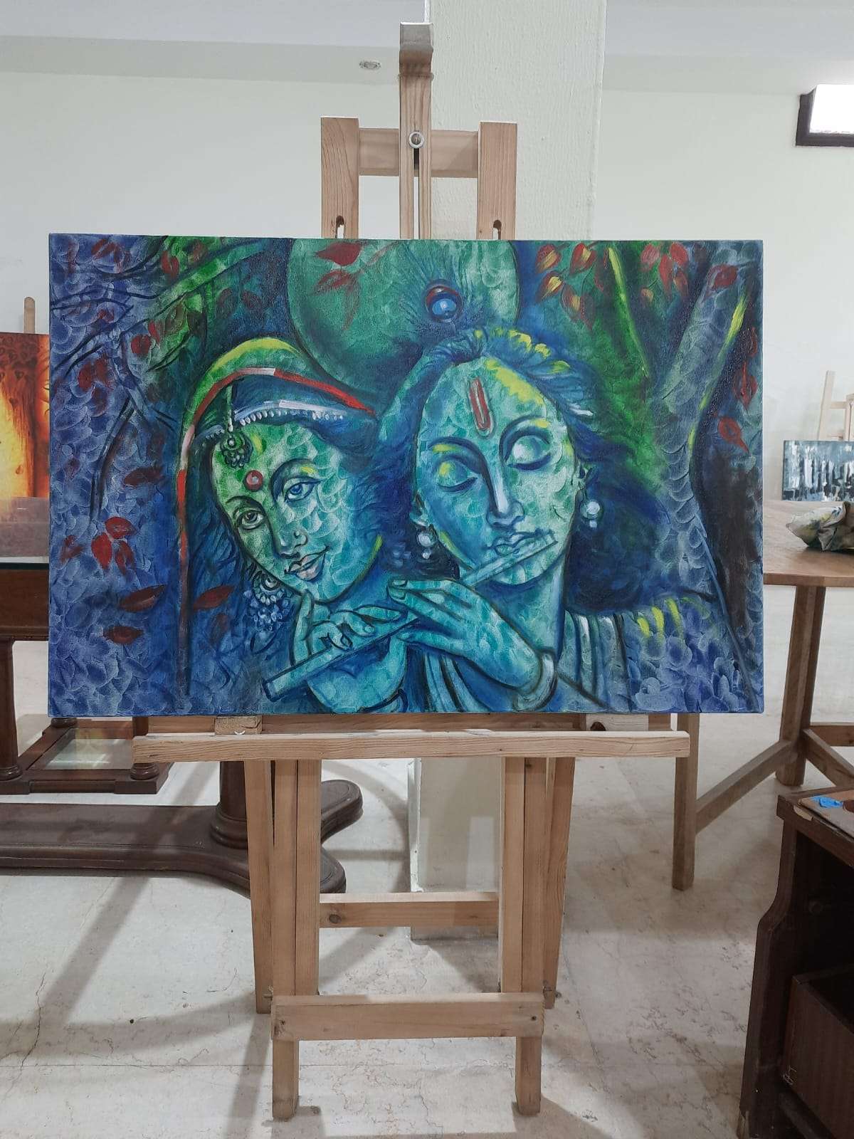contact to buy painting. 
www.artistsunilkumar.com
9xxxxxxxxxx0