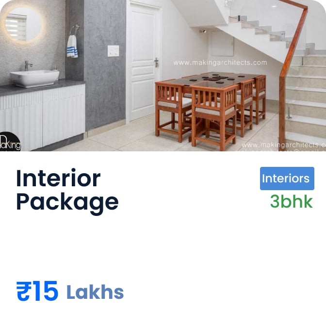 Interior Package By Making Architects