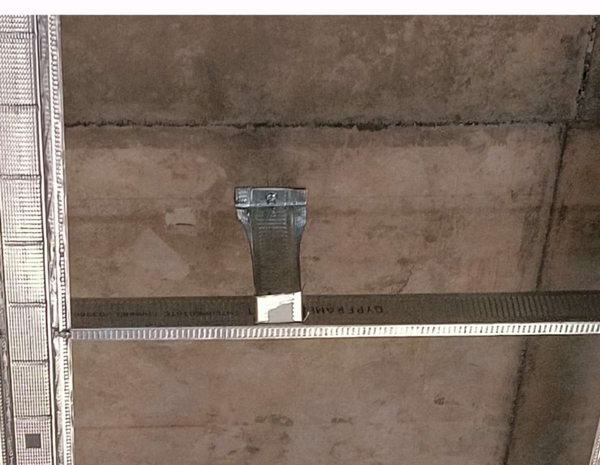 gyproc xpert channel, intermediate, perimeter and L angle , gyproc metal to metal screw, gyproc raw plug, gyproc joint fyber mesh, and gyproc filling compound this is more than enough for homes, if possible avoid L angle and use section it's self as support picture attached 