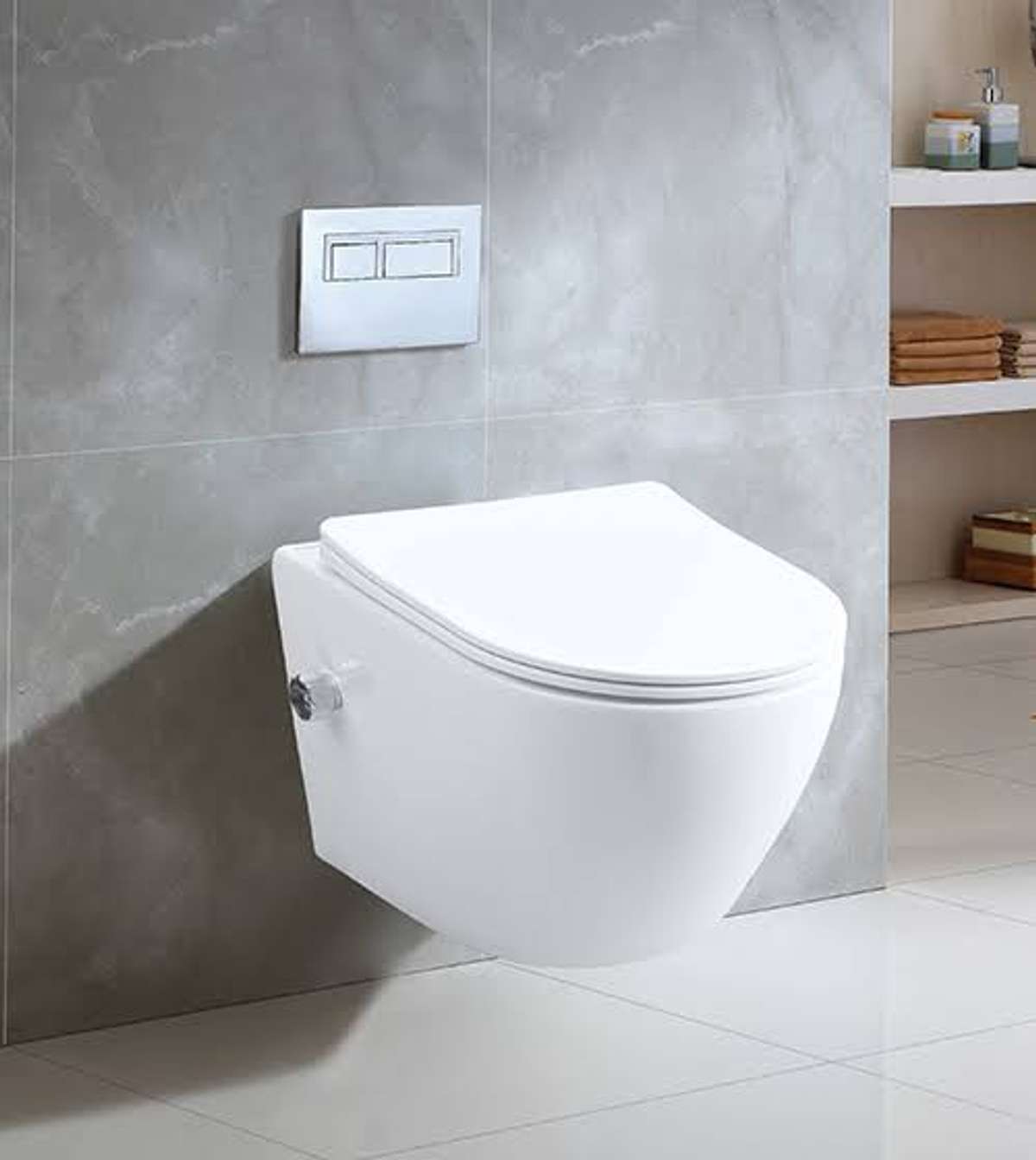 wall mounted water closet