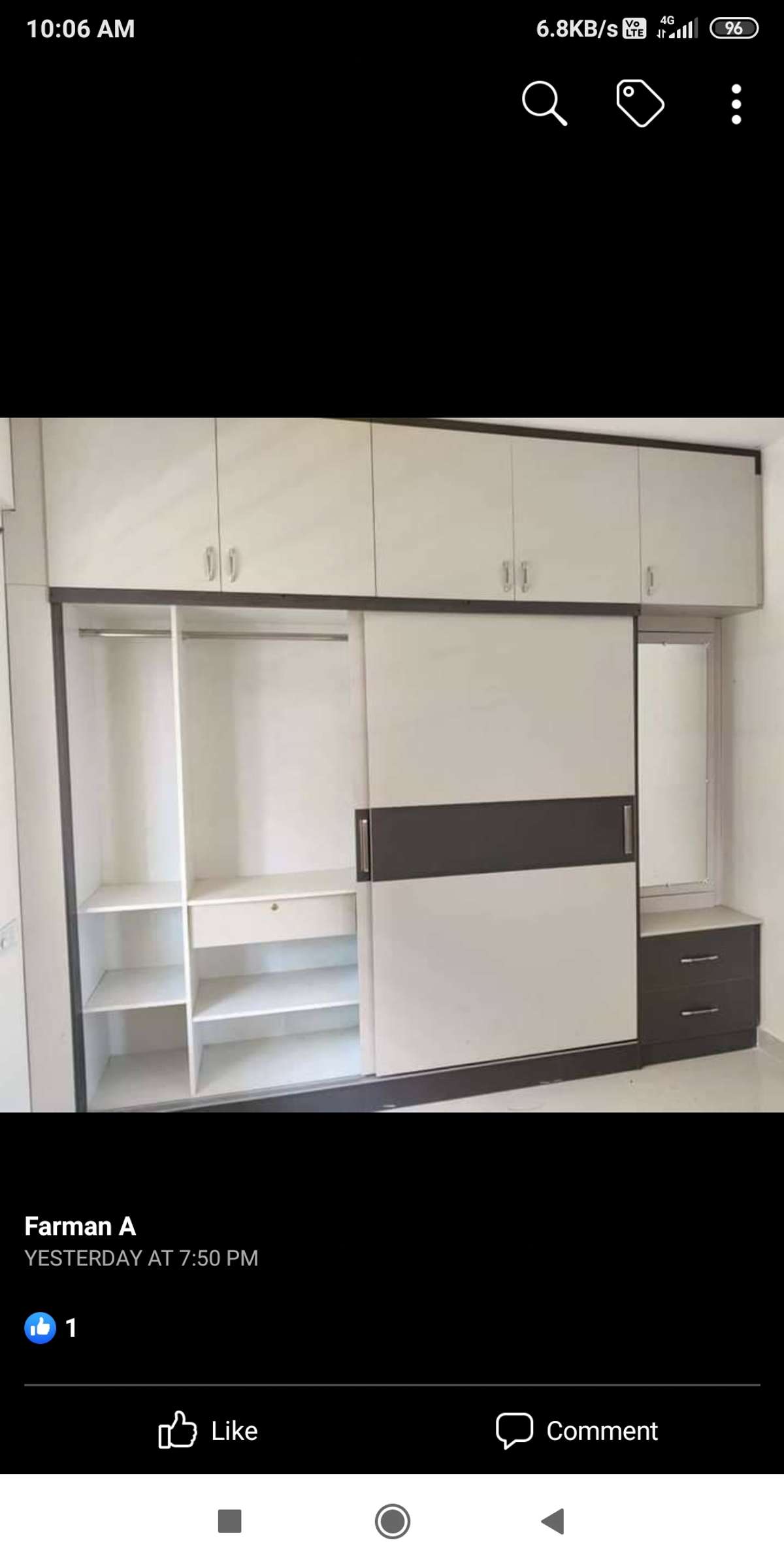 carpenter wark ka liya contact karya call me back 9761306112