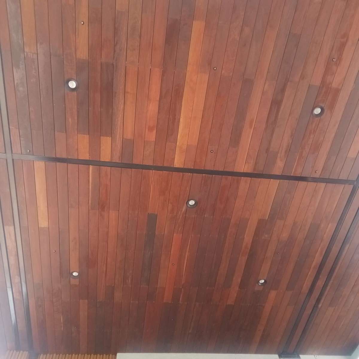 ipe wooden ceiling and Deking wall cladding 8800756650