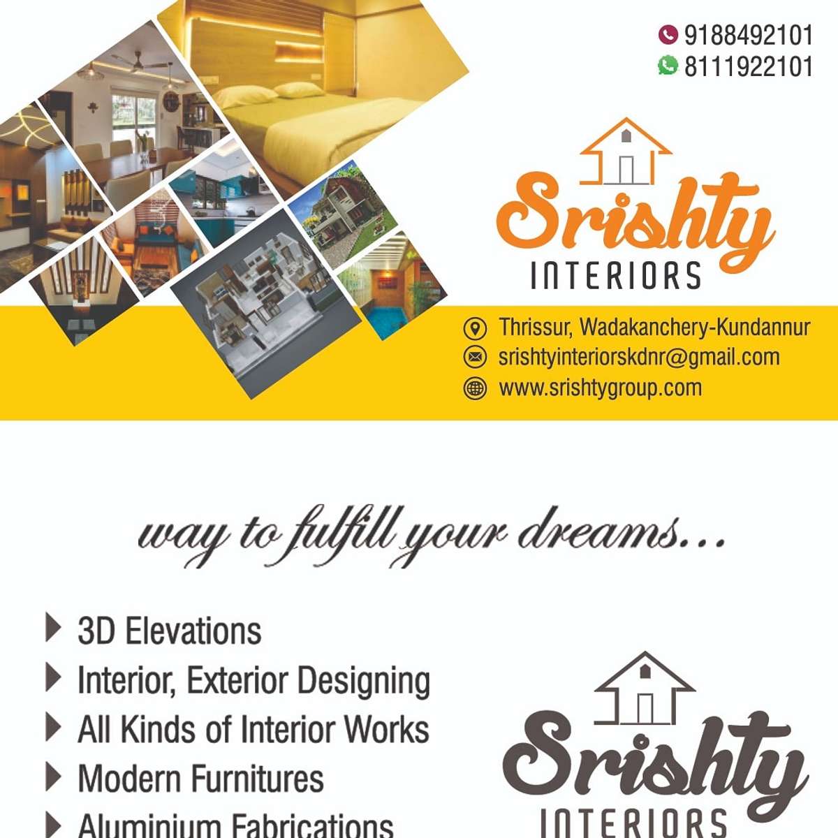 നമ്മുടെ budget അനുസരിച്ചു adjust ചെയ്തു ചെയ്യാം . pls call